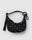 Black and Sky Blue Micro Dot