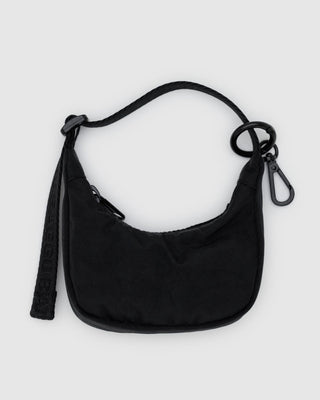 BAGGU - BAGGU Crescent Bag Charm - Black - COLORPOP