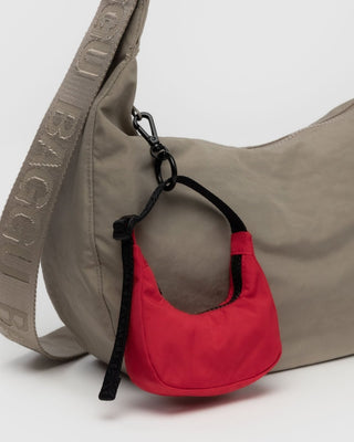 BAGGU - BAGGU Crescent Bag Charm - Candy Apple - COLORPOP
