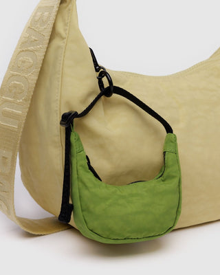 BAGGU - BAGGU Crescent Bag Charm - Green Juice - COLORPOP