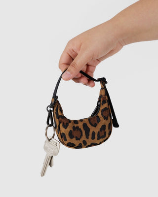 BAGGU - BAGGU Crescent Bag Charm - Leopard - COLORPOP