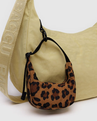 BAGGU - BAGGU Crescent Bag Charm - Leopard - COLORPOP