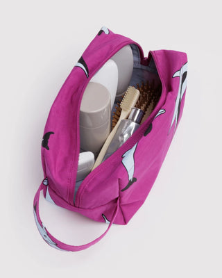 BAGGU - BAGGU Dopp Kit - Dolphins - COLORPOP
