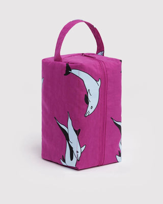 BAGGU - BAGGU Dopp Kit - Dolphins - COLORPOP