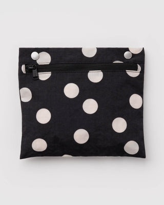 BAGGU - BAGGU Everyday Cloud Bag - Black and Cream Polka Dot - COLORPOP