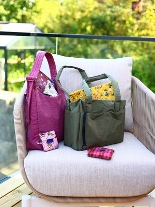 BAGGU - BAGGU Everyday Cloud Bag - Caper - COLORPOP