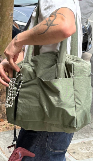 BAGGU - BAGGU Everyday Cloud Bag - Caper - COLORPOP