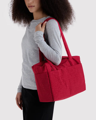 BAGGU - BAGGU Everyday Cloud Bag - Cherry - COLORPOP