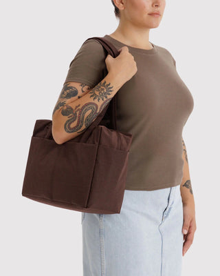 BAGGU - BAGGU Everyday Cloud Bag - Coffee - COLORPOP