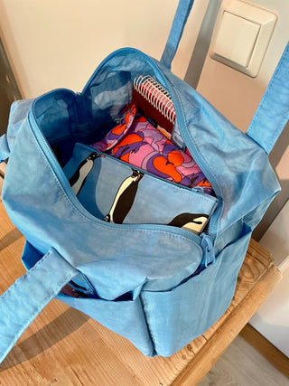 BAGGU - BAGGU Everyday Cloud Bag - Piscine - COLORPOP