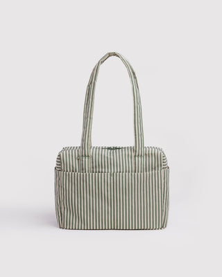 BAGGU - BAGGU Everyday Cloud Bag - Sage Stripe - COLORPOP