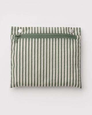 BAGGU - BAGGU Everyday Cloud Bag - Sage Stripe - COLORPOP