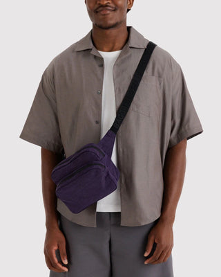 BAGGU - BAGGU Fanny Pack - Fig - COLORPOP