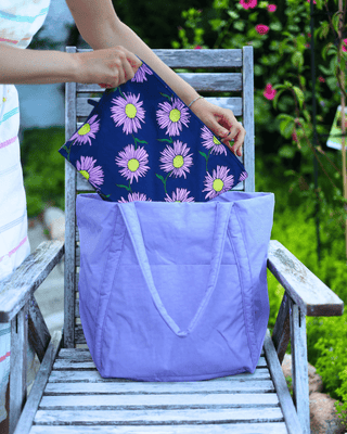 BAGGU - BAGGU Go Pouch Set - Night Orchard - COLORPOP