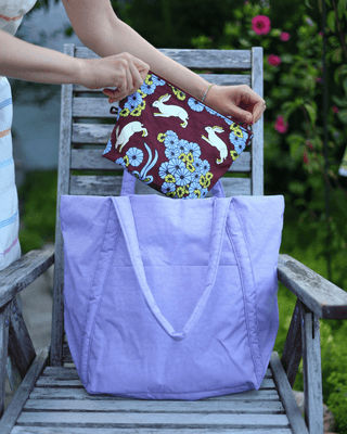 BAGGU - BAGGU Go Pouch Set - Night Orchard - COLORPOP