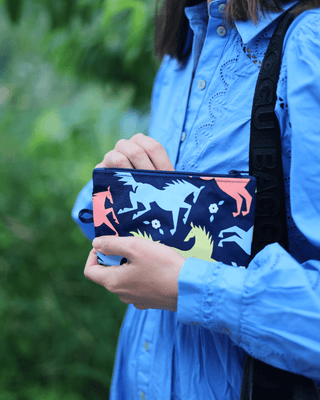 BAGGU - BAGGU Go Pouch Set - Western Cut Outs - COLORPOP