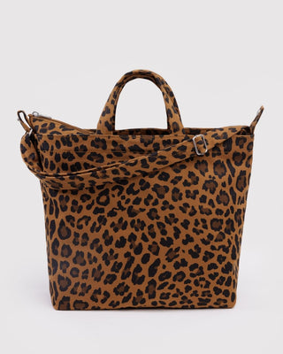 BAGGU - BAGGU Horizontal Zip Duck Bag - Leopard - COLORPOP