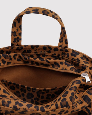 BAGGU - BAGGU Horizontal Zip Duck Bag - Leopard - COLORPOP