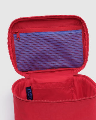 BAGGU - BAGGU Large Cosmetic Case - Candy Apple - COLORPOP