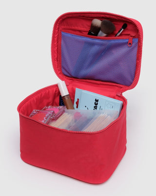 BAGGU - BAGGU Large Cosmetic Case - Candy Apple - COLORPOP