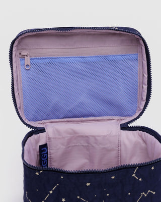 BAGGU - BAGGU Large Cosmetic Case - Constellation Midnight - COLORPOP