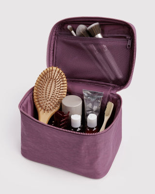 BAGGU - BAGGU Large Cosmetic Case - Wild Plum - COLORPOP