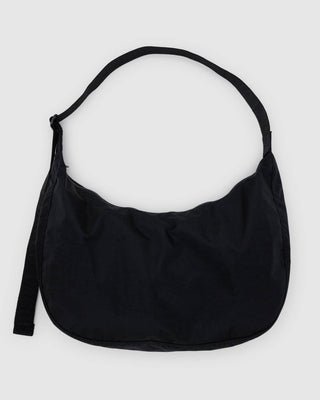 BAGGU - BAGGU Large Crescent Bag - Black - COLORPOP