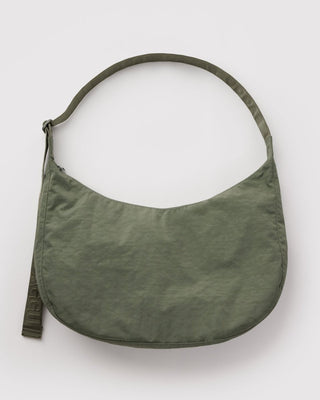 BAGGU - BAGGU Large Crescent Bag - Caper - COLORPOP