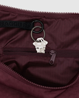BAGGU - BAGGU Large Crescent Bag - Mahogany - COLORPOP