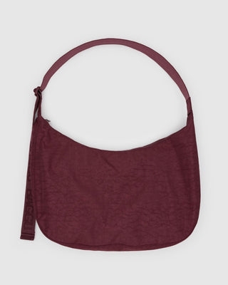 BAGGU - BAGGU Large Crescent Bag - Mahogany - COLORPOP