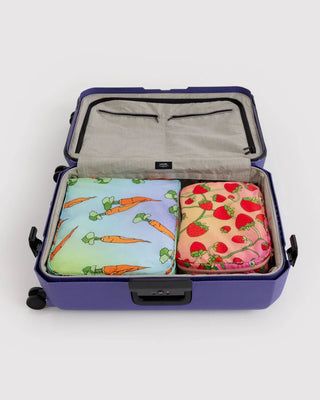 BAGGU - BAGGU Large Packing Cube Set - Carrots & Berries - COLORPOP