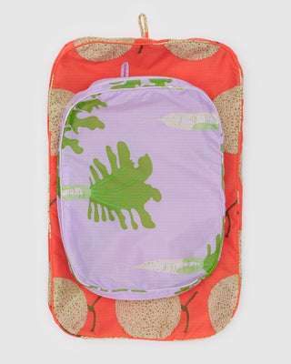 BAGGU - BAGGU Large Packing Cube Set - Japanese Produce - COLORPOP
