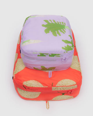 BAGGU - BAGGU Large Packing Cube Set - Japanese Produce - COLORPOP