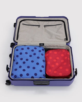 BAGGU - BAGGU Large Packing Cube Set - Polka Dot Mix - COLORPOP