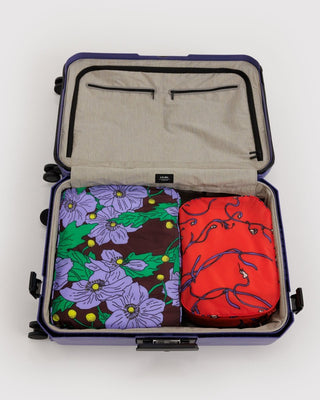BAGGU - BAGGU Large Packing Cube Set - Poppy Mix - COLORPOP