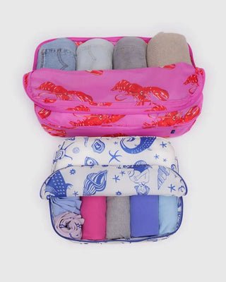 BAGGU - BAGGU Large Packing Cube Set - Sea Creatures - COLORPOP