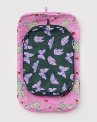 BAGGU - BAGGU Large Packing Cube Set - Spring Animals - COLORPOP