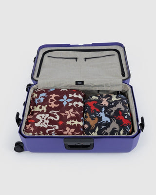 BAGGU - BAGGU Large Packing Cube Set - Western Cut Outs - COLORPOP