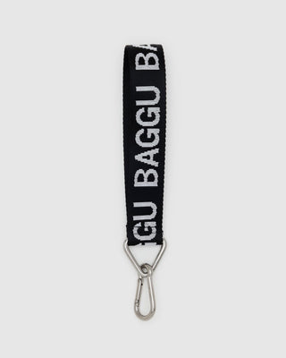 BAGGU - BAGGU Logo Keychain - Black & White - COLORPOP