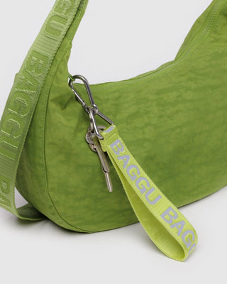 BAGGU - BAGGU Logo Keychain - Citron - COLORPOP