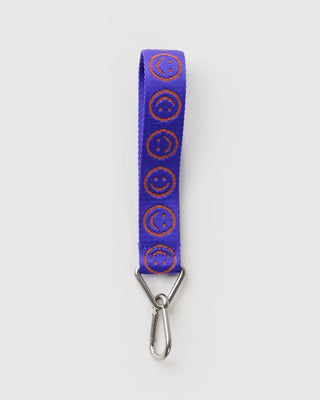BAGGU - BAGGU Logo Keychain - Lapis Happy - COLORPOP