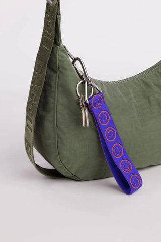 BAGGU - BAGGU Logo Keychain - Lapis Happy - COLORPOP