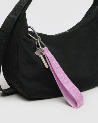 BAGGU - BAGGU Logo Keychain - Peony - COLORPOP