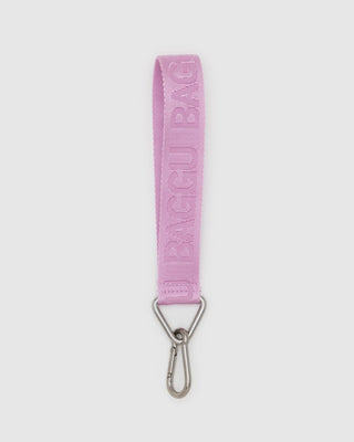 BAGGU - BAGGU Logo Keychain - Peony - COLORPOP
