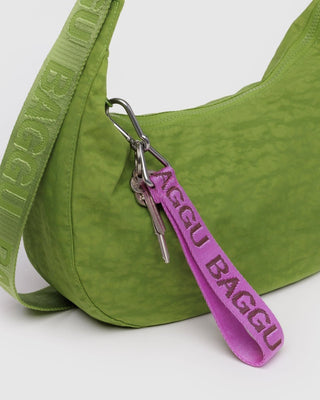 BAGGU - BAGGU Logo Keychain - Pink - COLORPOP