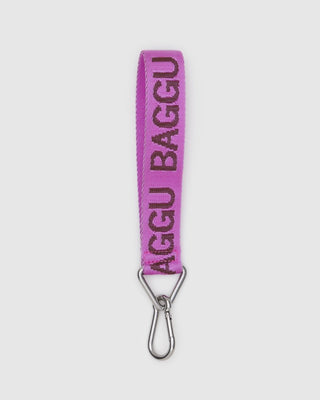 BAGGU - BAGGU Logo Keychain - Pink - COLORPOP