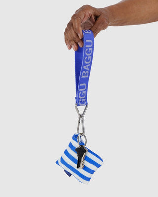 BAGGU - BAGGU Logo Keychain - Royal Blue - COLORPOP
