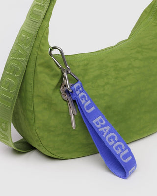 BAGGU - BAGGU Logo Keychain - Royal Blue - COLORPOP