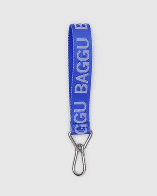 BAGGU - BAGGU Logo Keychain - Royal Blue - COLORPOP