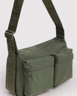 BAGGU - BAGGU Medium Cargo Crossbody - Caper - COLORPOP